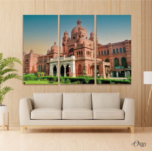 The Lahore Museum Architecture Wall Art