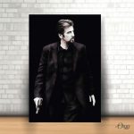 al pacino in black suit celebrity poster wall art