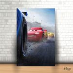 cars movie poster wall art