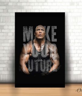 make your future celebrity's poster wall art