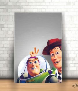 woody and buzz toy story cartoon poster wall art
