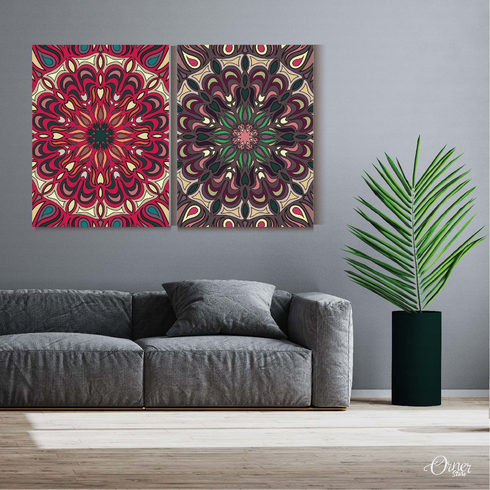 Mandala Truck Art - Orner Store