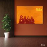 the Beatles band artwork music poster wall art