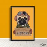Fight For Your Own Victory | Poster Wall Art
