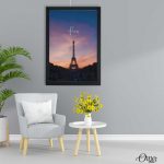 The Eifel Tower | Paris | (Single Panel) | Travel Wall Art