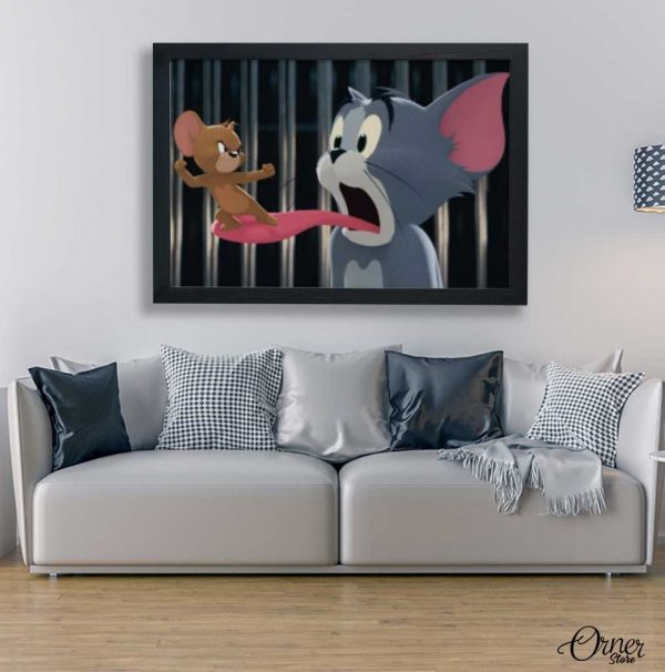 Tom & Jerry | Cartoon Poster Wall Art