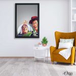 Woody And Buzz | Toy Story | Cartoon Poster Wall Art