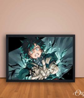 Izuku Midoriya, My Hero Academia | Anime Poster Wall Art