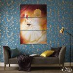 Whiriling-Dervish-Oil-Painting-Digital-Art-Portrait-3-Panel-Sufism-Wall-Art.