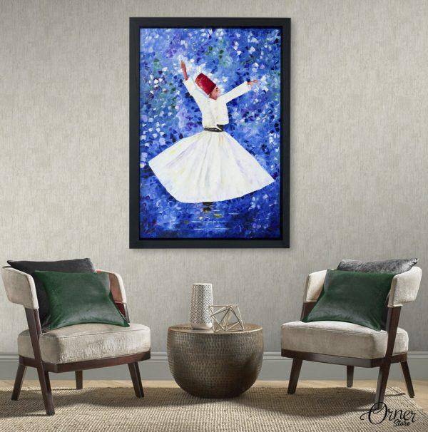 Whirling-Sufi-Blue-Background-Painting-Art-Sufism-Poster-Wall-Art