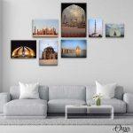 Pakistani Landmarks Collection Set of 7 | Complete Wall Setup