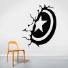 Captain America Shield Wall Decal