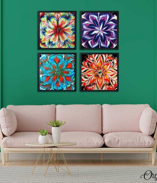 Floral Wall Art - Orner Store