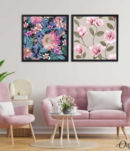 Floral Wall Art - Orner Store